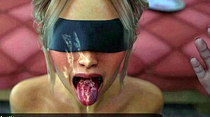 米尔菲城性爱场景：在3D成人游戏中猜测狂野鸡巴玩具