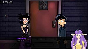 Danny Phantom Gets Goth Handjob In Amity Park Redux Part 18 Anime Style