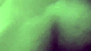 Petite Ebony Riding Massive Black Cock to Wet Climax