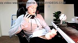 Feeling aroused during phone sex