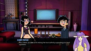 Danny Phantom Gets Goth Handjob In Amity Park Redux Part 18 Anime Style