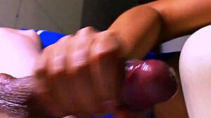 Curious Stepsister Spies on Stepbrother