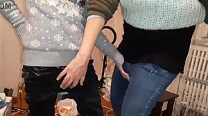 operator cums hard with us girls! 💦