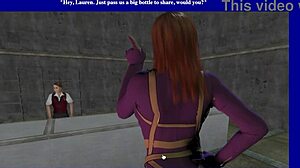 virtual sci-fi girls fucking