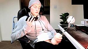 Feeling aroused during phone sex