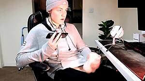 Feeling aroused during phone sex