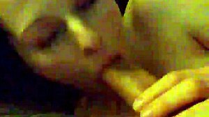 hey, wanna see my homemade blowjob skills with a huge cock?