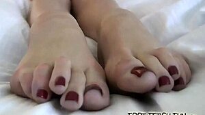 You love worshiping our feet don't you