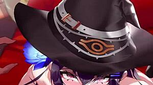 Wow, fiona's pussy gets fucked twice with titfuck!