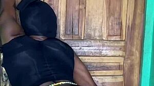 Amateur African Guys Perform Raw Breeding On Ebony Couple With Big Cocks