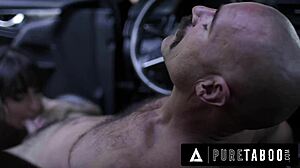 naive teen emma jade gets anal creampie, wow