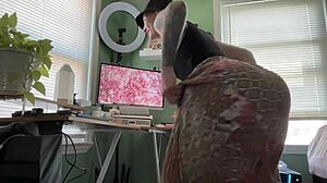 Kodak Black的运输扭臀和Elle的大屁股