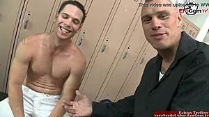 Curvy Ebony Slut Shows Off Big Natural Tits in Interracial Action. She Dominates the Game!