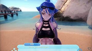 Monster Girl Island: Mermaid Shark Performs Risky Blowjob In Episode 6