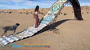 Shane and Evie get wild in Slab City?