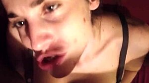 Who fucked my mouth and ass so hard?