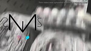 a beautiful woman in the supermarket showing off her cameltoe, known as misscameltoe