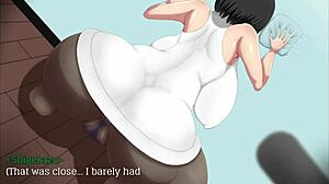 Two Wives As Superheroes Fight Perverts With Justice On The Side!