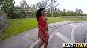 Haylee Wynters Gets Doggystyle Cumshot From Derrick In Ebony Teen Action!