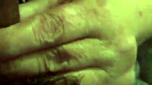 old lady pays to suck and swallow