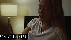 Mylene Monroe spills love to stepbrother Nathan Bronson. He caves in! 😍