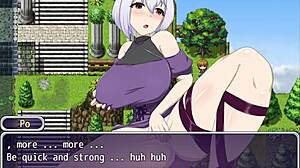 Mylene's journey through the temple of lust feels so intense.