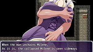 Mylene's journey through the temple of lust feels so intense.