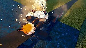 卧槽哥斯拉和Mothra在Roblox性爱大战对决