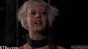 Detailed Bondage Scene with Bound Participant in Free Porn Episode