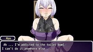 Mylene's journey through the temple of lust feels so intense.