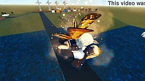 卧槽哥斯拉和Mothra在Roblox性爱大战对决