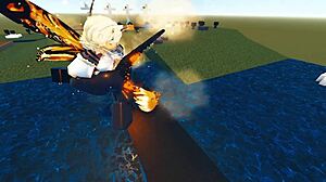 卧槽哥斯拉和Mothra在Roblox性爱大战对决