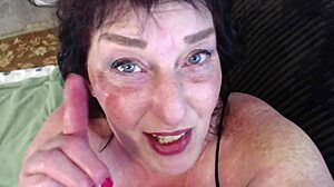 Beautiful Dawnskye1962 teases with arousing countdown in hot JOI.