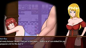 Ashley The Pirate In Peeping Scenes From The Game