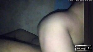 damn, banging the delivery guy while hubby films!