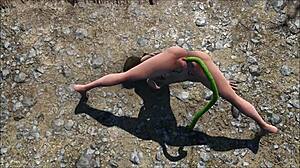 Fallout 4 Anime: Wild 3D Cartoon Fucking Scenes