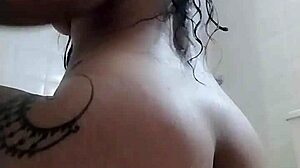 Colombian Latina Gets Naughty in Shower, Her Horny Vibes Are Unstoppable