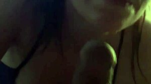 Ginger Sucks Big Black Cock Eagerly