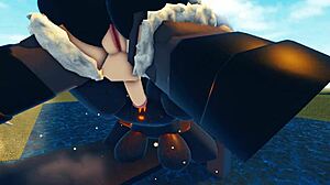 卧槽哥斯拉和Mothra在Roblox性爱大战对决