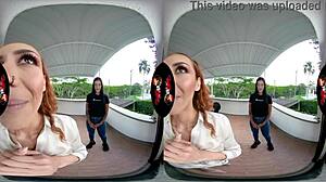 Vrlatina: Intriguing Threesome Experience with Two Hot Latinas in VR
