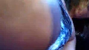 Hot babe at nude bar in see-through 😍