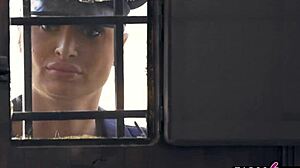 被警官Natalia Starr逮捕，热辣角色扮演超刺激！