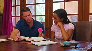 Hottest Black Babes Deepthroat and Suck Cock Sloppily in POV Compilation.