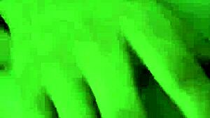 i met an 18 year old tinder freak with big tits