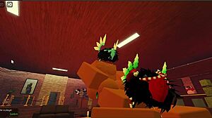 嘿，那两个性感富有的BBC伪娘被内射和猛干