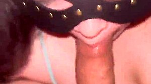 latina wakes lover at night for intimate creampie session