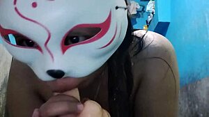 I love sucking dildo but real cocks are better!