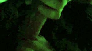 i met an 18 year old tinder freak with big tits