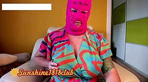 neon pink skimaskgirl big boobs on cam recording october 27th