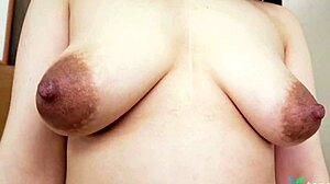 Chubby Miwa Ichikawa moans during wild costume sex with friend.